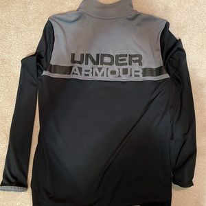 Under Armour 3/4 Zip Youth XL EUC